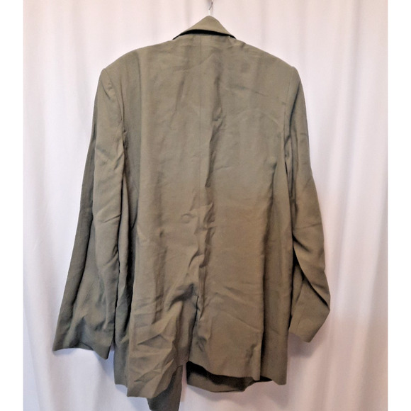 A New Day Women's Double Breasted Blazer Jacket Back Slit Mid Length Xl Nwt - Picture 3 of 3